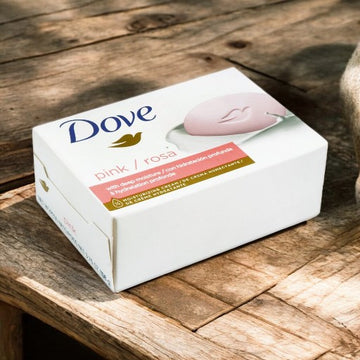 Dove Pink- Rosa with deep moisture Soap