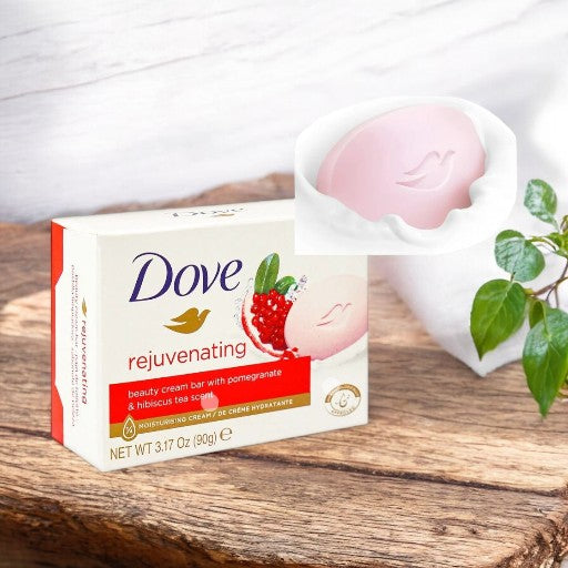 Dove Rejuvenating Pomegranate & Hibiscus Tea Scent Soap