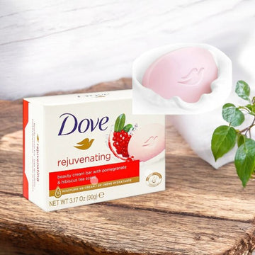 Dove Rejuvenating Pomegranate & Hibiscus Tea Scent Soap