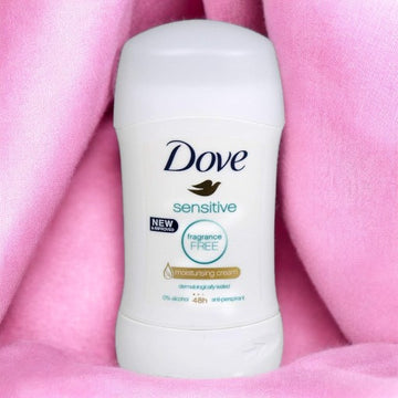 Dove Sensitive Fragrance Free Moisturizing Cream Stick