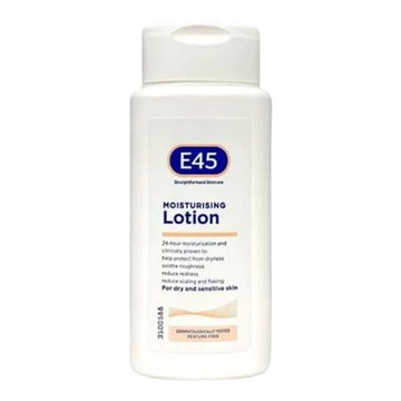 E45 Straightforward Skincare Moisturizing Lotion