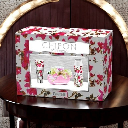 EMPER Gift Set CHIFON 3Pcs Gift Set