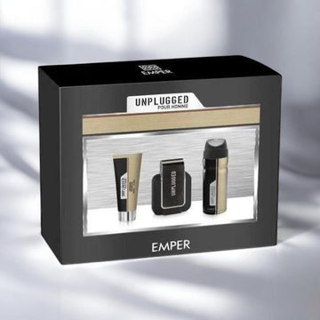 EMPER Gift Set UN PLUGGED Gift Set 3Pcs