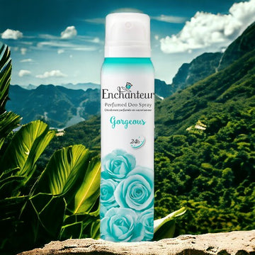 Enchanteur Gorgeous Perfumed Deo Spray for Women