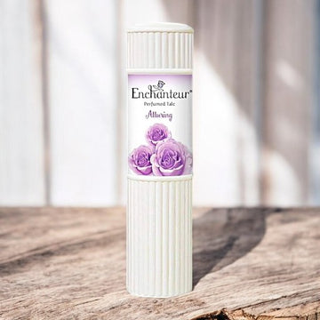 ENCHANTEUR Perfumed Talcum Powder Alluring