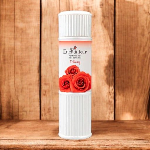 ENCHANTEUR Perfumed Talcum Powder Enticing