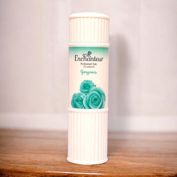 ENCHANTEUR Perfumed Talcum Powder Gorgeous