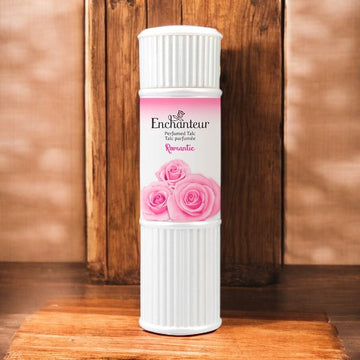 ENCHANTEUR Perfumed Talcum Powder Romantic