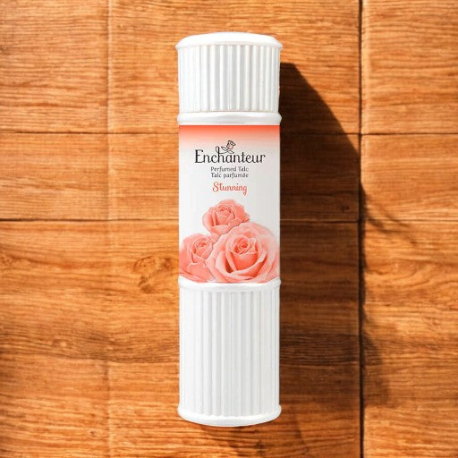 ENCHANTEUR Perfumed Talcum Powder Stunning