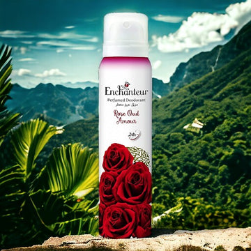 Enchanteur Perfumed Body Spray Rose Oud Amour