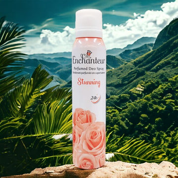 Enchanteur Stunning Perfumed Deo Spray for Women