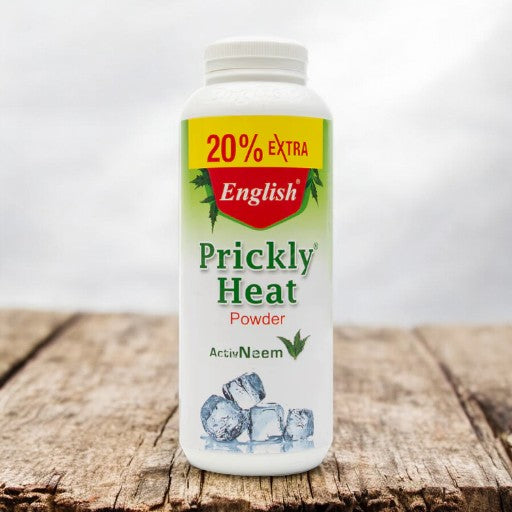 ENGLISH Prickly Heat Active Neem Powder