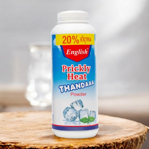 ENGLISH Prickly Heat Thandaaa Powder