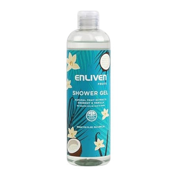 Enliven Fruit Shower Gel Coconut & Vanilla