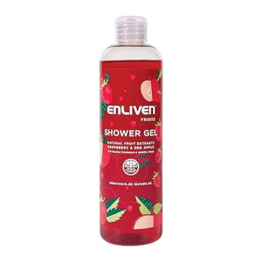 Enliven Raspberry and Red Apple Shower Gel