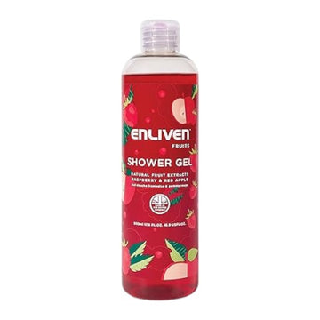 Enliven Raspberry and Red Apple Shower Gel