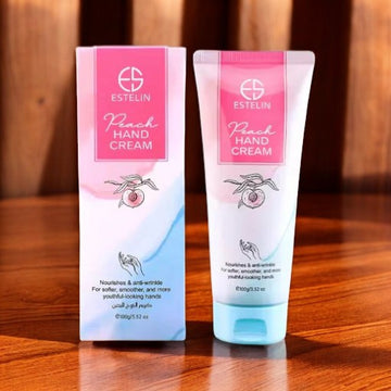 ESTELIN Peach Hand Cream