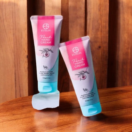 ESTELIN Peach Hand Cream