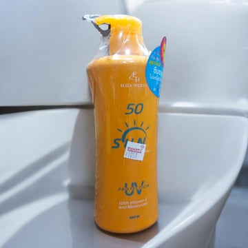 Eliza Helena EH SUN UV Protect Body Lotion with Vitamin C & Moisturizer for all skin Types