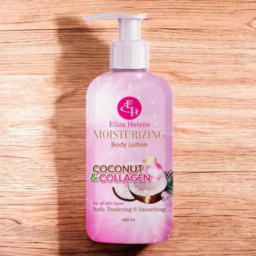 Eliza Helena EH Moisturizing Body Lotion Coconut & Collagen for all skin Types