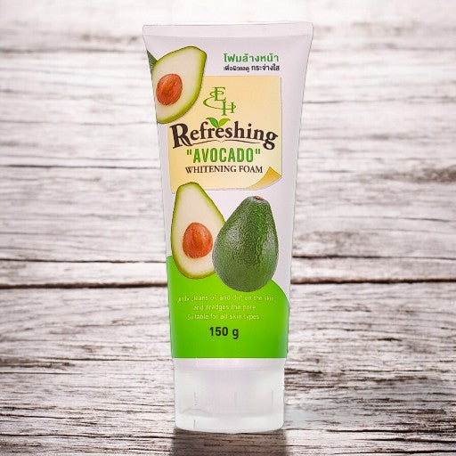 Eliza Helena EH Refreshing Avocado Whitening Foam