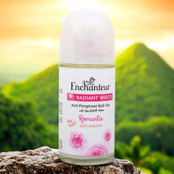 Enchanteur Perfumed Deo Roll-On Radiant White Romantic Age Defy