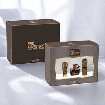 Epic Adventure Pour Homme 3 Pcs Gift Set