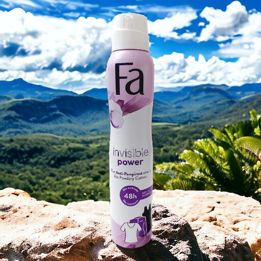 Fa Invisible Power Deodorant Body Spray