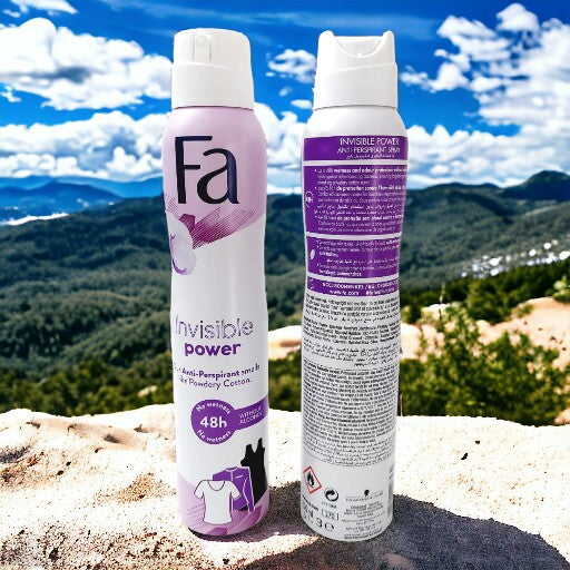 Fa Invisible Power Deodorant Body Spray