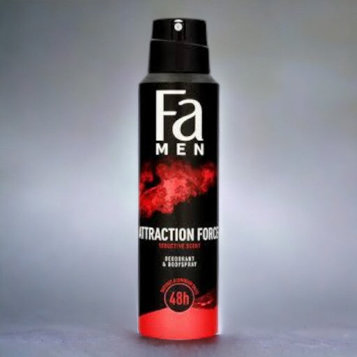 Fa Attraction Force Men Deodorant & Body Spray