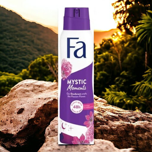 FA Mystic Moments Deodorant Spray