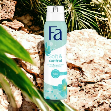 FA Soft & Control Jasmine Antiperspirant Spray