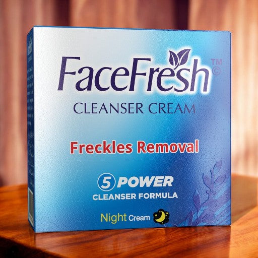 FaceFresh Cleanser Cream 5 Power Cleanser Formula