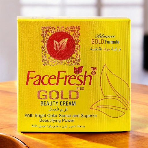 FaceFresh Gold Beauty Cream