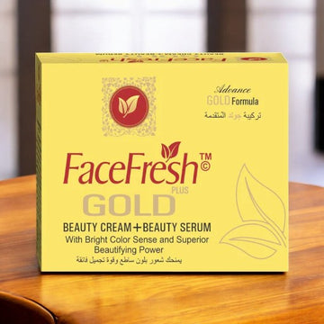 FaceFresh Gold Beauty Cream + Beauty Serum