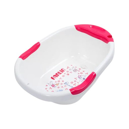 Farlin Baby Bath Tub With Net BF-178A Pink