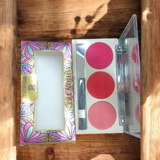 Fashion Trend 3 Color blush kit