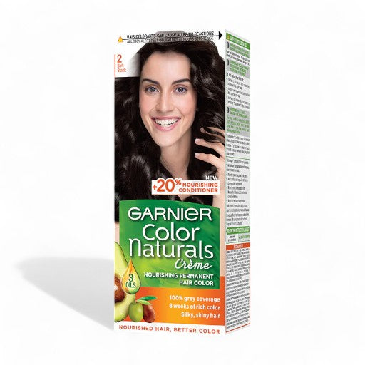 GARNIER Color Naturals No. 2 (Soft Black)