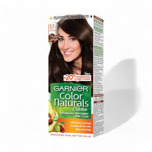 GARNIER Color Naturals No. 3.3 (Tofee Brown Black)