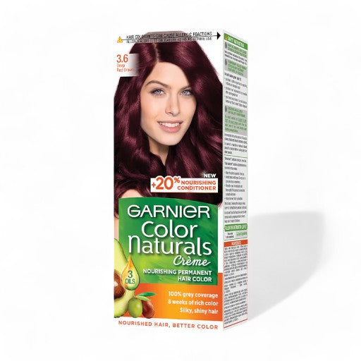GARNIER Color Naturals No. 3.6 (Deep Red Brown)