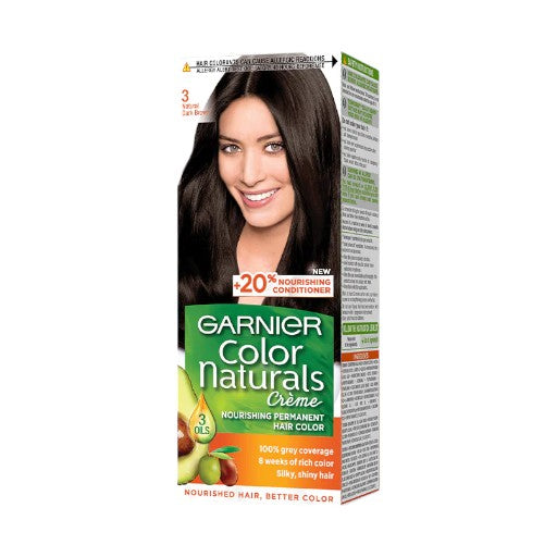GARNIER Color Naturals No. 3 (Natural Dark Brown)