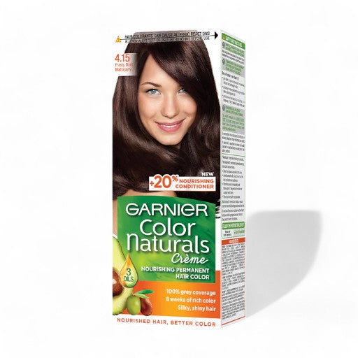 GARNIER Color Naturals No. 4.15 (Frosty Dark Mahogany)