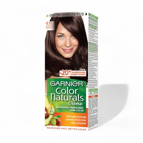 GARNIER Color Naturals No. 4.15 (Frosty Dark Mahogany)