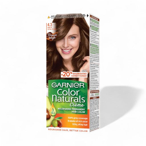 GARNIER Color Naturals No. 4.3 (Natural Golden Brown)