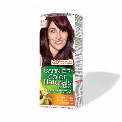 GARNIER Color Naturals No. 4.6 (Intense Dark Red)