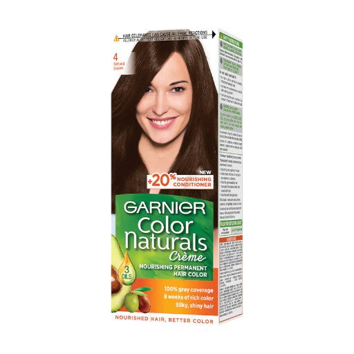 GARNIER Color Naturals No. 4 (Natural Brown)