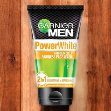 Garnier Men Power White Anti Dark Cells Fairness Face Wash