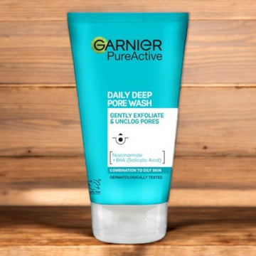 GARNIER Pure Active Daily Deep Pore Wash