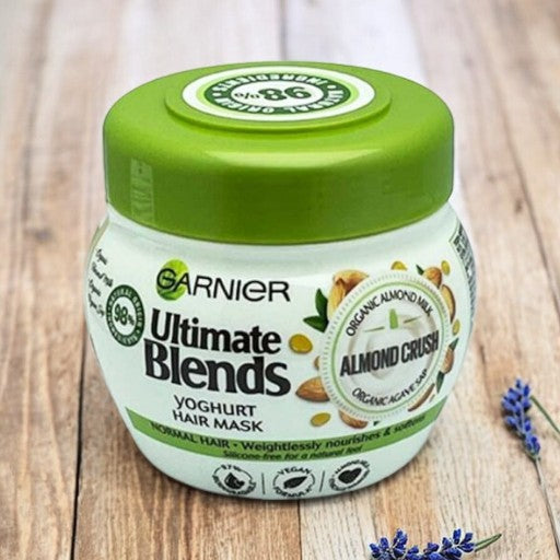 Garnier Ultimate Blends Almond Crush Yoghurt Hair Mask