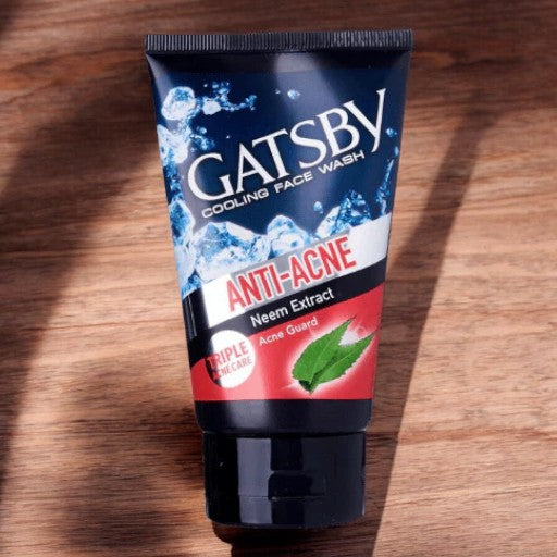 Gatsby Anti Acne Face Wash Neem Extract